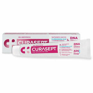 Curasept - Curasept gel dentifricio ads dna trattamento lenitivo 75ml