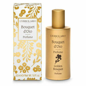 L'erbolario - Bouquet d'oro profumo 50 ml