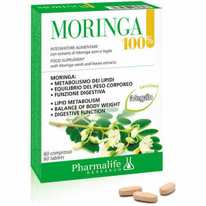 Pharmalife research - Moringa 100% 60 compresse