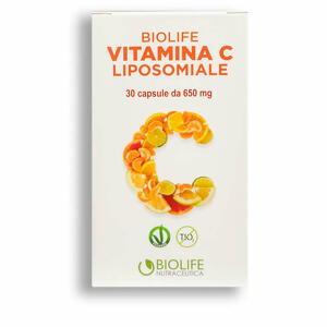 Biolife vitamina c liposomiale - 30 capsule