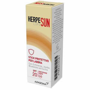 Herpesun defend - Herpesun lip stick labbra SPF 20 5 ml