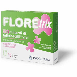 Floretrix - 50mld 10 bustine