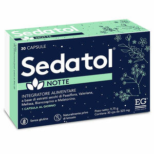 Sedatol - Notte nf 30 capsule