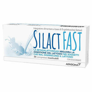 Silact fast - 30 compresse masticabili