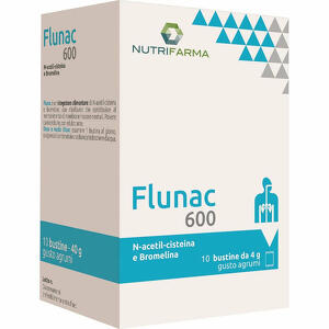 Aqua viva - Flunac 600 10 bustine