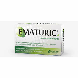 Dymalife pharmaceutical - Ematuric 30 compresse rivestite