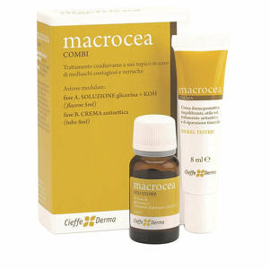 Cieffe derma - Macrocea combi soluzione 5 ml + crema 8 ml