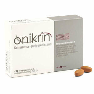 Onikrin - 90 compresse