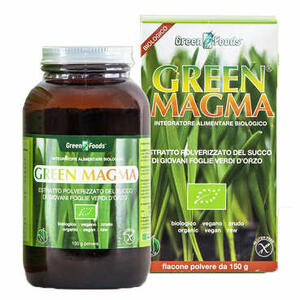Green foods - Green magma polvere 150 g