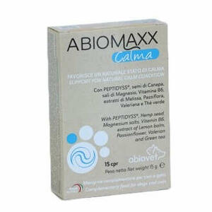 Abiomaxx calma - 15 compresse