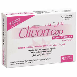 Clivon - Cap nuova formula 10 capsule vaginali