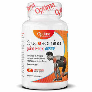 Optima - Glucosamina joint complex plus con vitamina c 60 compresse
