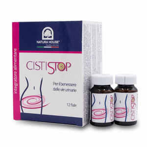 Cististop - 12 flaconcini 10 ml