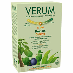 Verum - Delilax 20 bustine 80 g