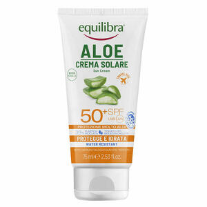 Equilibra - Aloe crema solare spf50+ minitaglia 100 g