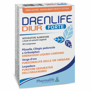 Pharmalife research - Drenlife diur forte 30 compresse
