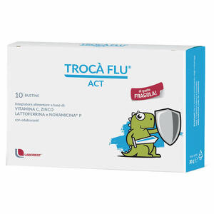 Troca' - Troca' flu act 10 bustine