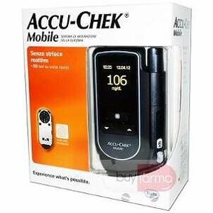 Accu-chek - Glucometro  mobile mg/dl iigen