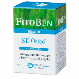 Fitoben - Kd osteo 50 capsule vegetali