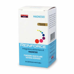 Reinforce - Magnesio 30 compresse masticabili