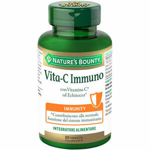 Nature' s bounty - Vita c immuno 60 tavolette