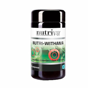 Nutriva - Nutri withania 60 compresse