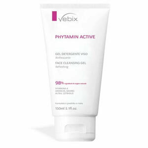 Phytamin active - Vebix phytamin gel detergente viso 150 ml