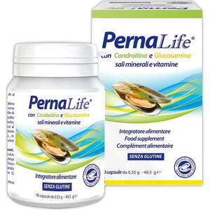 Pernalife con condroitina e glucosamina - Pernalife glucosamina condroitina vitamine e minerali 90 capsule