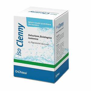 Clenny - Iso clenny 20 flaconi monodose da 5ml