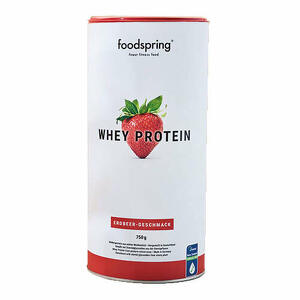 Whey protein - Fragola 750 g