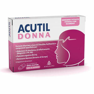 Acutil - Acutil donna 20 compresse
