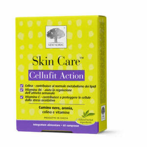 Skin care cellufit action - 60 compresse