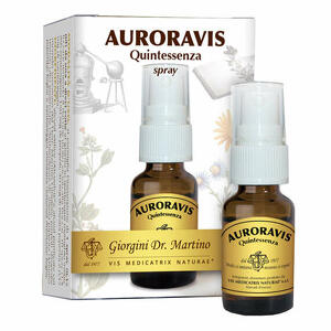Giorgini - Auroravis quintessenza spray 15 ml