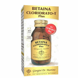 Betaina cloridrato-t plus - 180 pastiglie