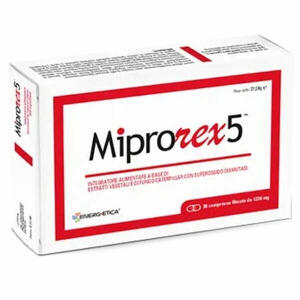 Miprorex 5 - 30 compresse