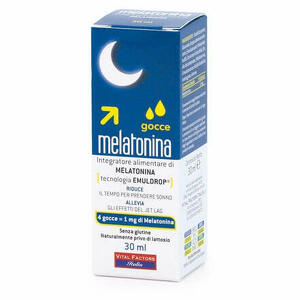 Melatoninagocce - Melatonina gocce 30 ml