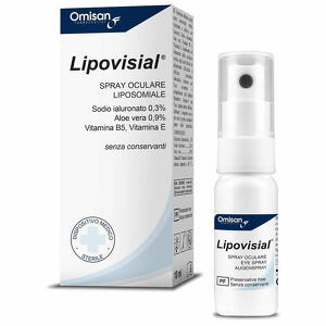 Lipovisial - Spray oculare liposomiale  10 ml