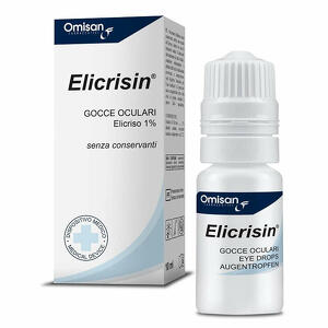 Elicrisin - Gocce oculari  10 ml