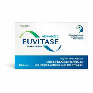 Nutraceutico - Careinn euvitase advance 60 capsule
