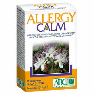 Abc trading - Allergycalm 30 compresse