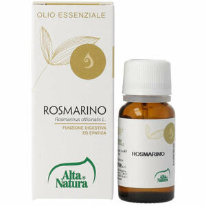 Alta natura - Essentia rosmarino olio essenziale purissimo 10 ml