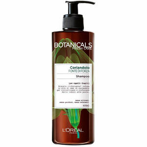 Botanicals fresh care shampoo coriandolo - Botanicals strength shampoo 400 ml
