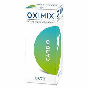 Driatec - Oximix 9+ cardio 160 capsule