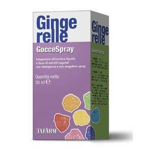 Gingerelle  goccespray - Gingerelle gocce spray 30 ml
