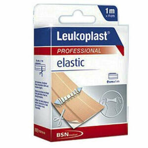 Leukoplast - Leukoplast elastic 1mx6 cm