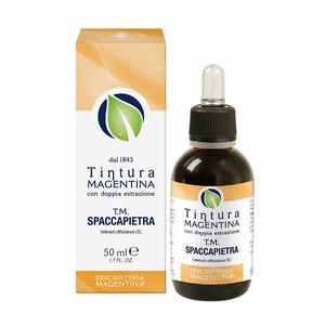 Erboristeria magentina - Spaccapietra 50 ml tintura magentina