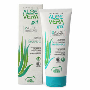 Alta natura - Aloe vera gel dermoelisir 200 ml