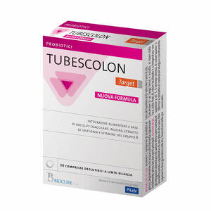 Biocure - Tubescolon target 30 compresse nuova formula