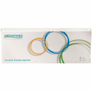 Orthovisc orthovisc mini - Orthovisc siringa intra-articolare acido ialuronico 15 mg/ml 2 ml 3 pezzi