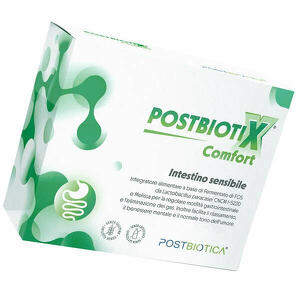 Postbiotix comfort - Postbiotix comfort 20 bustine da 4 g